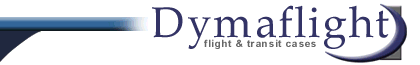 flight cases, storage cases and transit cases from dymaflight